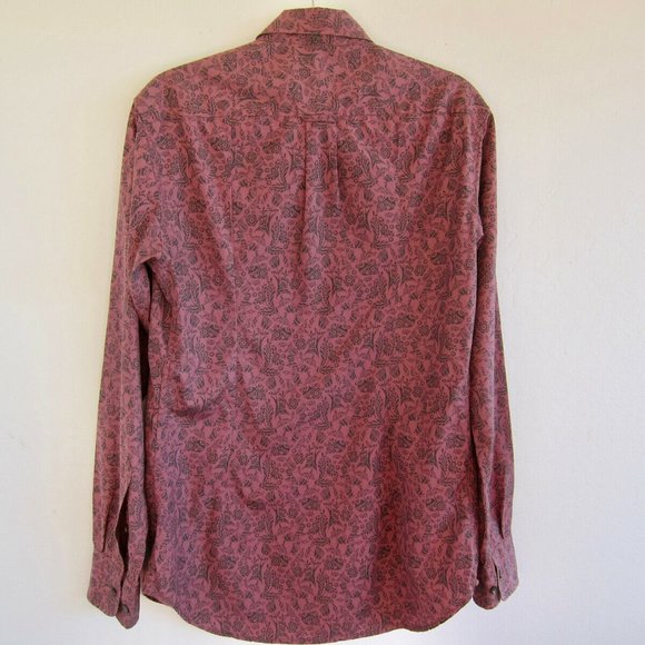 REYN SPOONER 100% COTTON FLORAL SHIRT, SIZE SMALL/MEDIUM, NEW WITHOUT TAGS - Picture 3 of 10